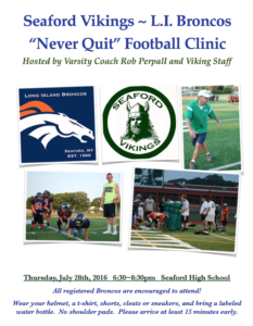 vikings broncos clinic